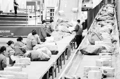 快遞企業(yè)云上&ldquo;雙11&rdquo; &ldquo;近兩年的&lsquo;雙11&rsquo;再也不爆倉(cāng)了&rdquo;