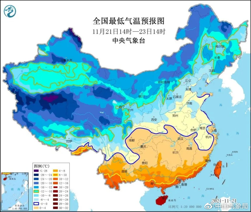 此次寒潮天氣有哪些特點(diǎn)，影響幾何？專(zhuān)家解讀