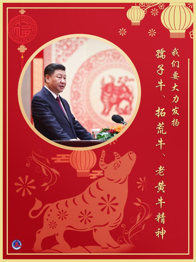 中共中央國務院舉行春節(jié)團拜會 習近平發(fā)表講話