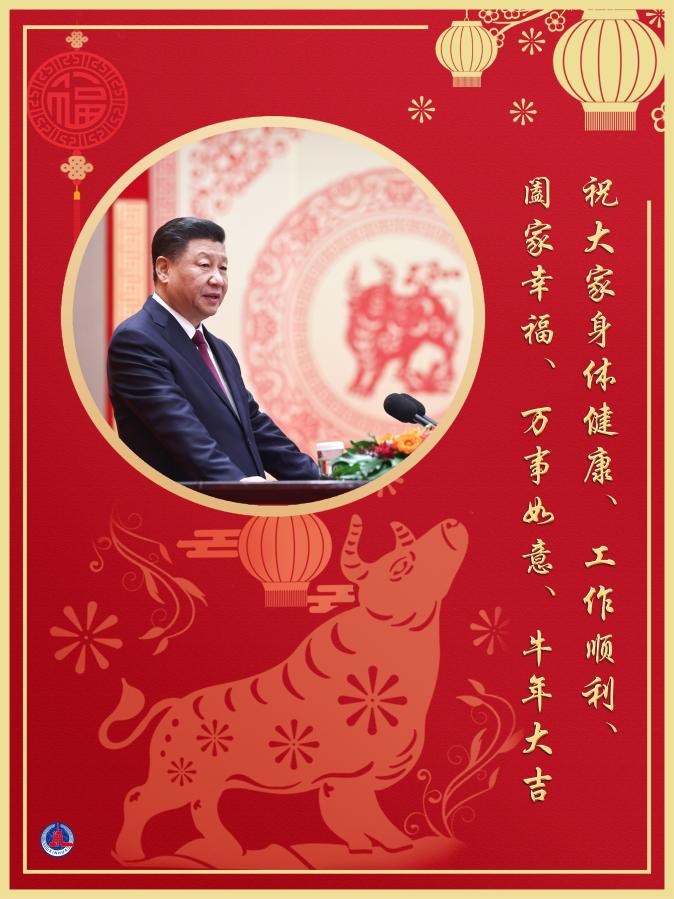 中共中央國務院舉行春節(jié)團拜會 習近平發(fā)表講話