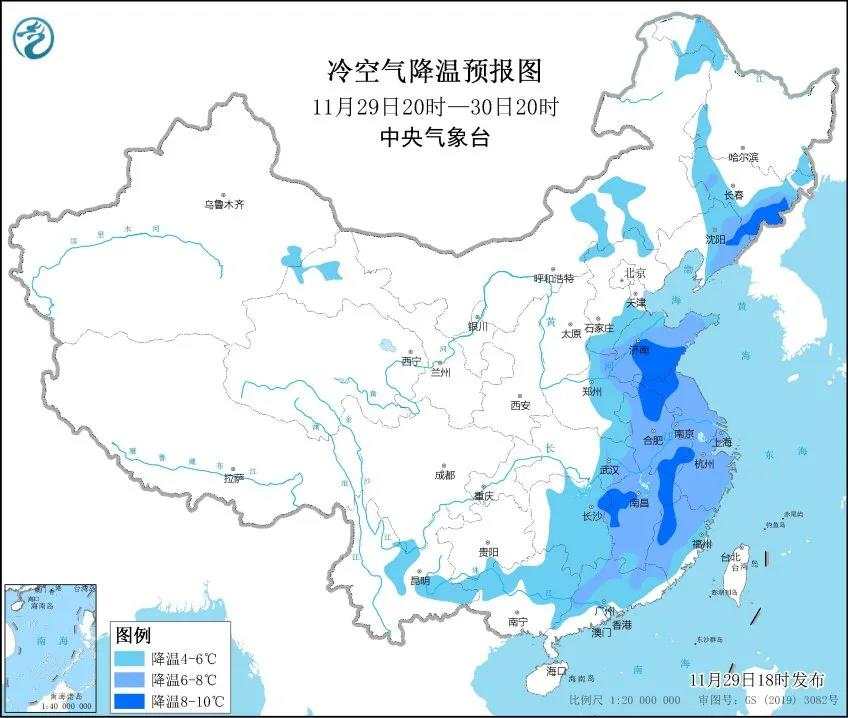 又雙叒叕！第四場寒潮來襲，為何今冬如此頻繁