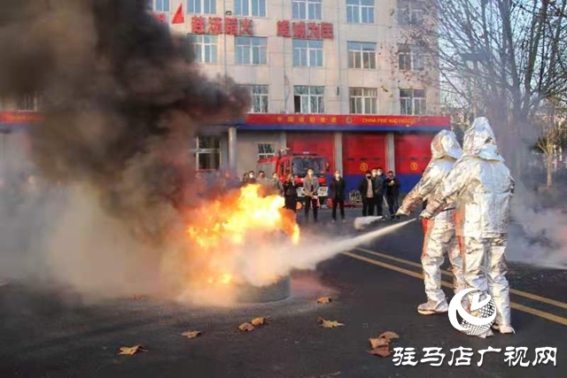 零距離走進(jìn)“火焰藍(lán)”，筑牢倉儲物流安全防線