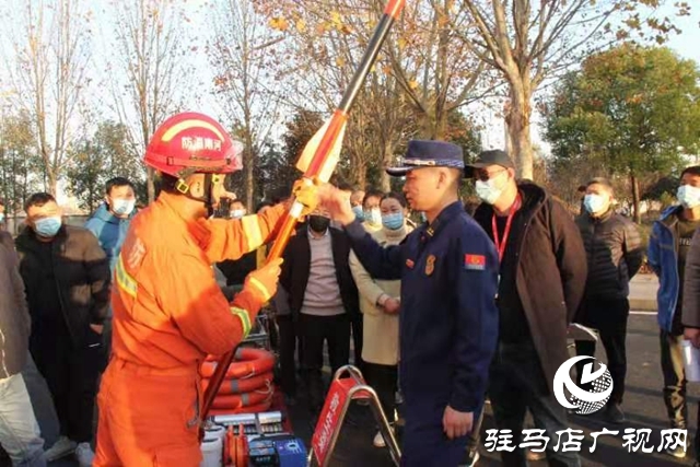 零距離走進(jìn)“火焰藍(lán)”，筑牢倉儲物流安全防線