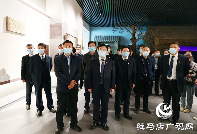 驛城區(qū)區(qū)委理論學(xué)習(xí)中心組赴楊靖宇將軍紀(jì)念館開展黨史學(xué)習(xí)教育現(xiàn)場教學(xué)活動(dòng)