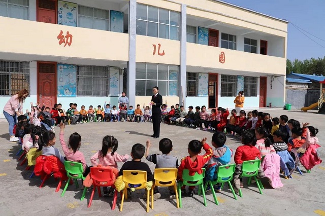 “學黨史 學法律 平安護航助成長”  --駐馬店市人民檢察院第四檢察部走進  泌陽縣高邑鎮(zhèn)譚園小學