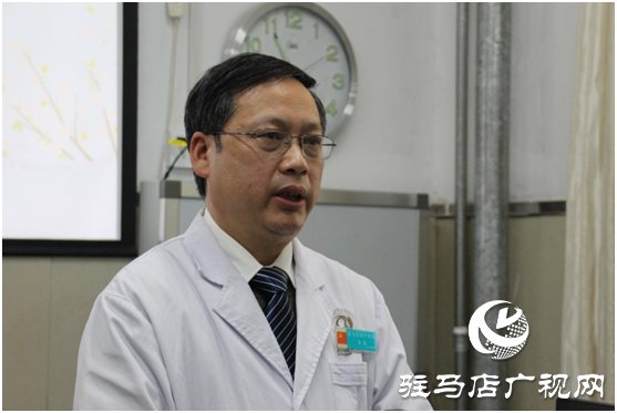 駐馬店市中醫(yī)院腦病一科——一場“特殊”的科室會(huì)