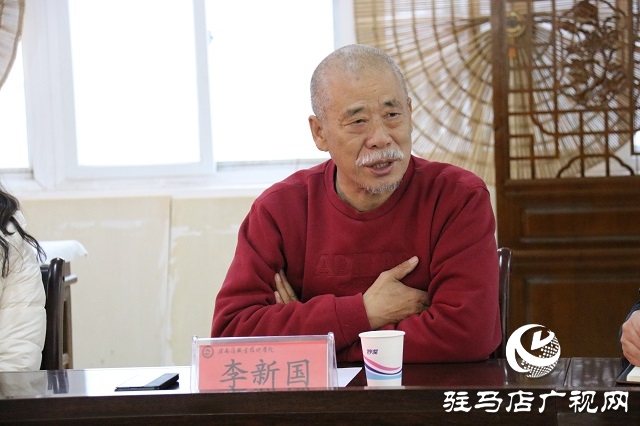 駐馬店職業(yè)技術(shù)學(xué)院舉辦學(xué)習(xí)習(xí)近平在中國(guó)文聯(lián)十一大、中國(guó)作協(xié)十大開(kāi)幕式上的講話精神座談會(huì)