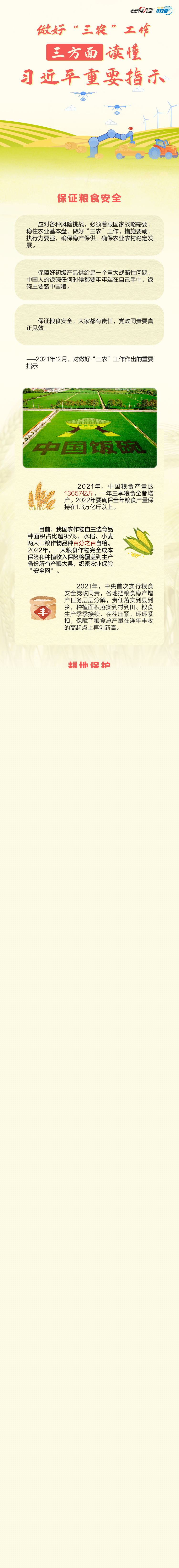 做好“三農(nóng)”工作 三方面讀懂習(xí)近平重要指示