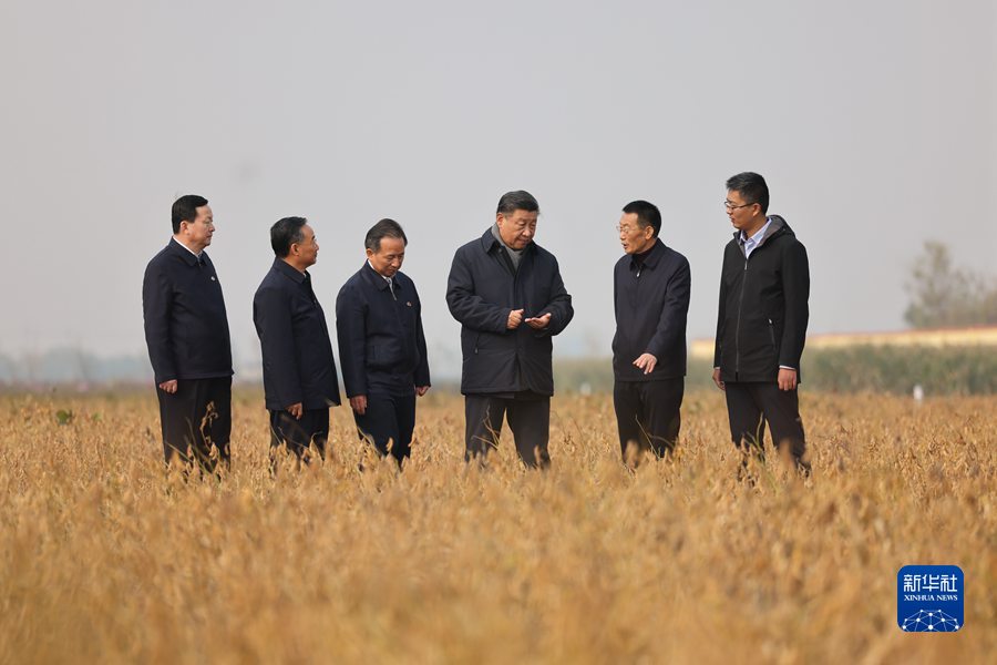 學(xué)習(xí)進(jìn)行時(shí)丨談到這個(gè)問題，習(xí)近平每句話都很重