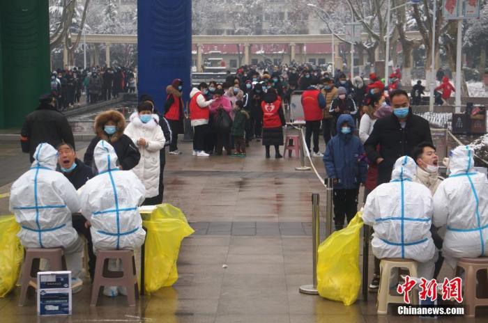 天津、河南疫情上升 專家：繼續(xù)篩查、精準防控、常備不懈