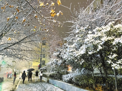 河南將再迎一輪持久性降雪，小雪、大雪、暴雪輪番上陣