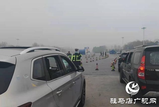 大霧來了！平輿交警這樣做……