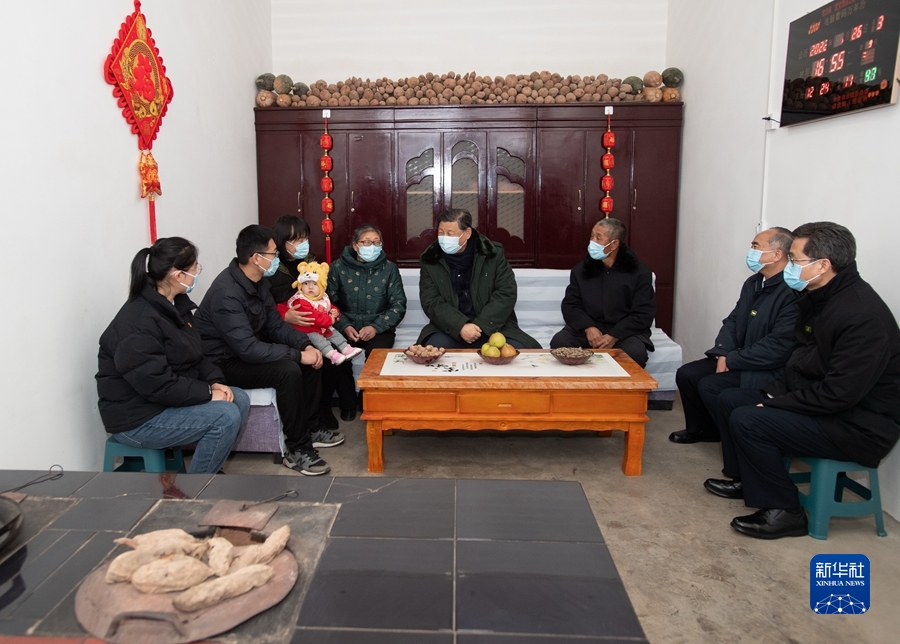 習(xí)近平春節(jié)前夕赴山西看望慰問基層干部群眾 向全國(guó)各族人民致以美好的新春祝福 祝各族人民幸福安康祝偉大祖國(guó)繁榮富強(qiáng)