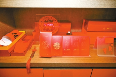 去年文創(chuàng)產品銷售額漲了四倍 河南博物院“劇透”文創(chuàng)年貨