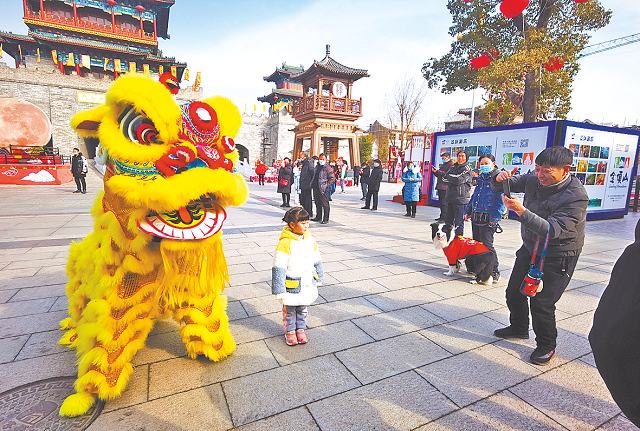 春節(jié)假期 駐馬店市共接待游客207.48萬人次 實(shí)現(xiàn)旅游綜合收入3.82億元