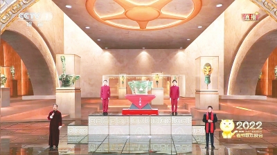 亮相春晚的青銅大面具，背后有咱河南文物修復(fù)師的努力