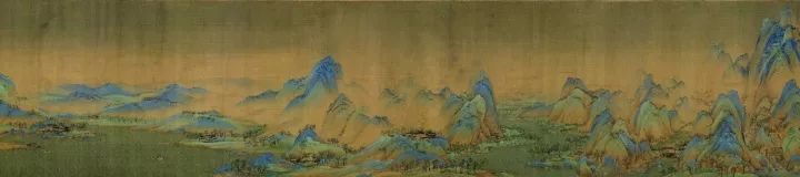 刷屏！《千里江山圖》帶動“宋朝之美”火熱“出圈”