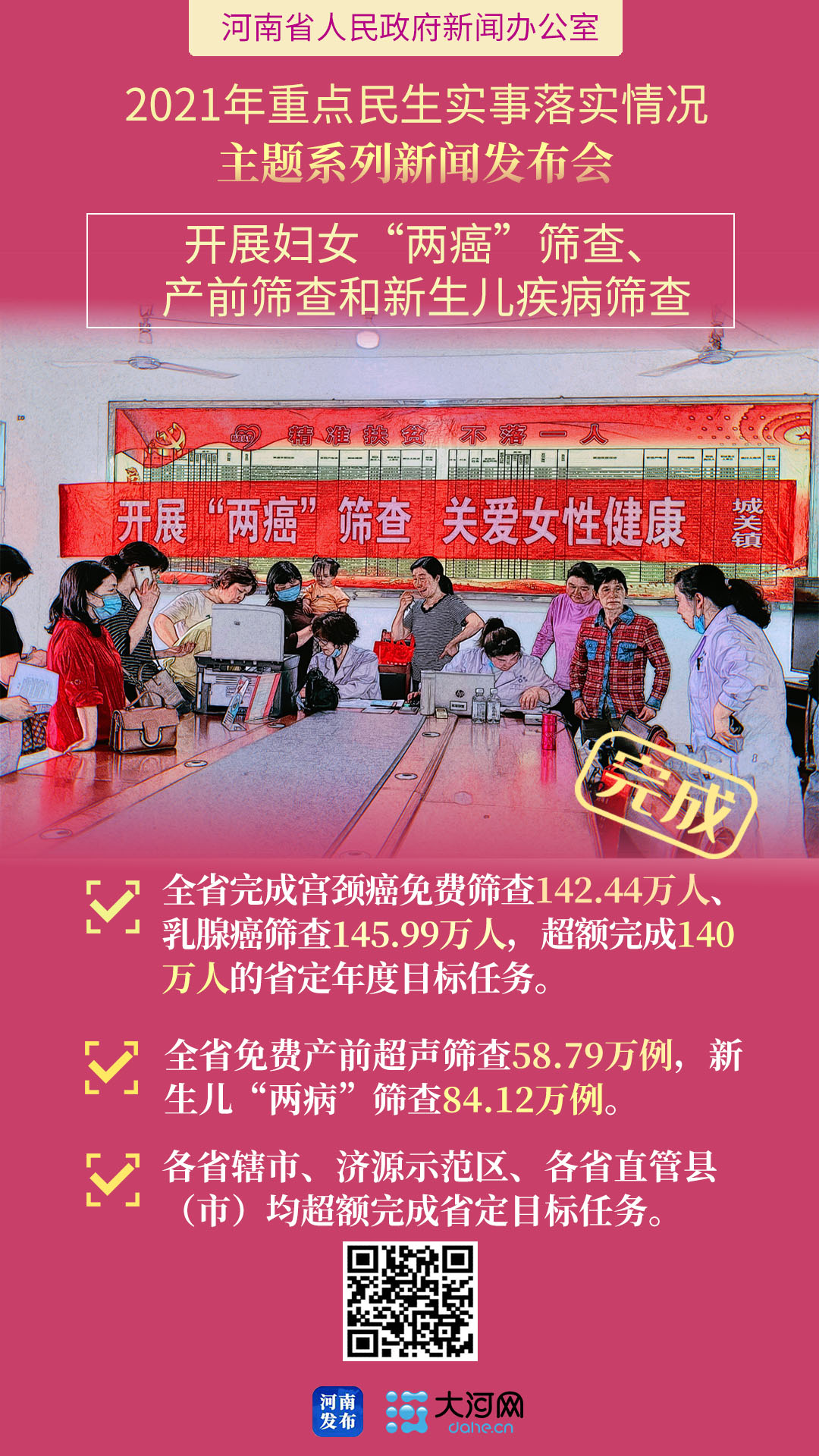 2021年河南民生實事&ldquo;成績單&rdquo;如何？答案都在這里