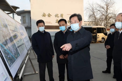 樓陽生在鄭州市調(diào)研