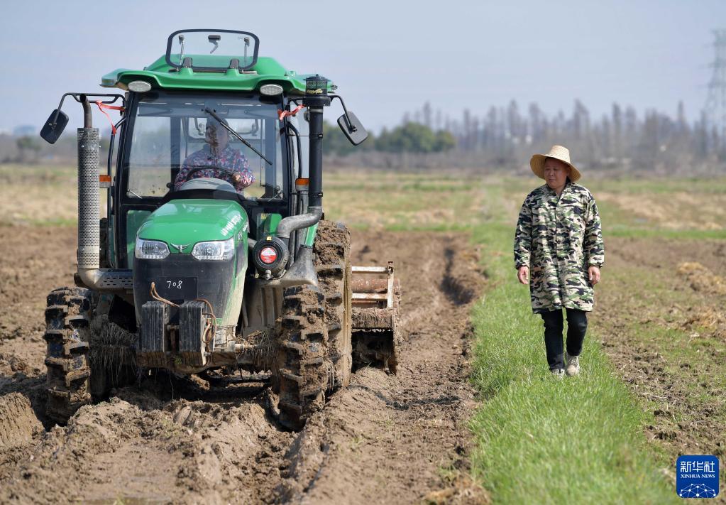 父子農人：耕耘在希望的田野上