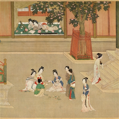 春戲：榮枯有數(shù)，一場游戲一場夢
