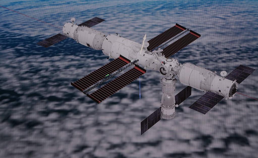 中國空間站將支持大規(guī)模科學研究
