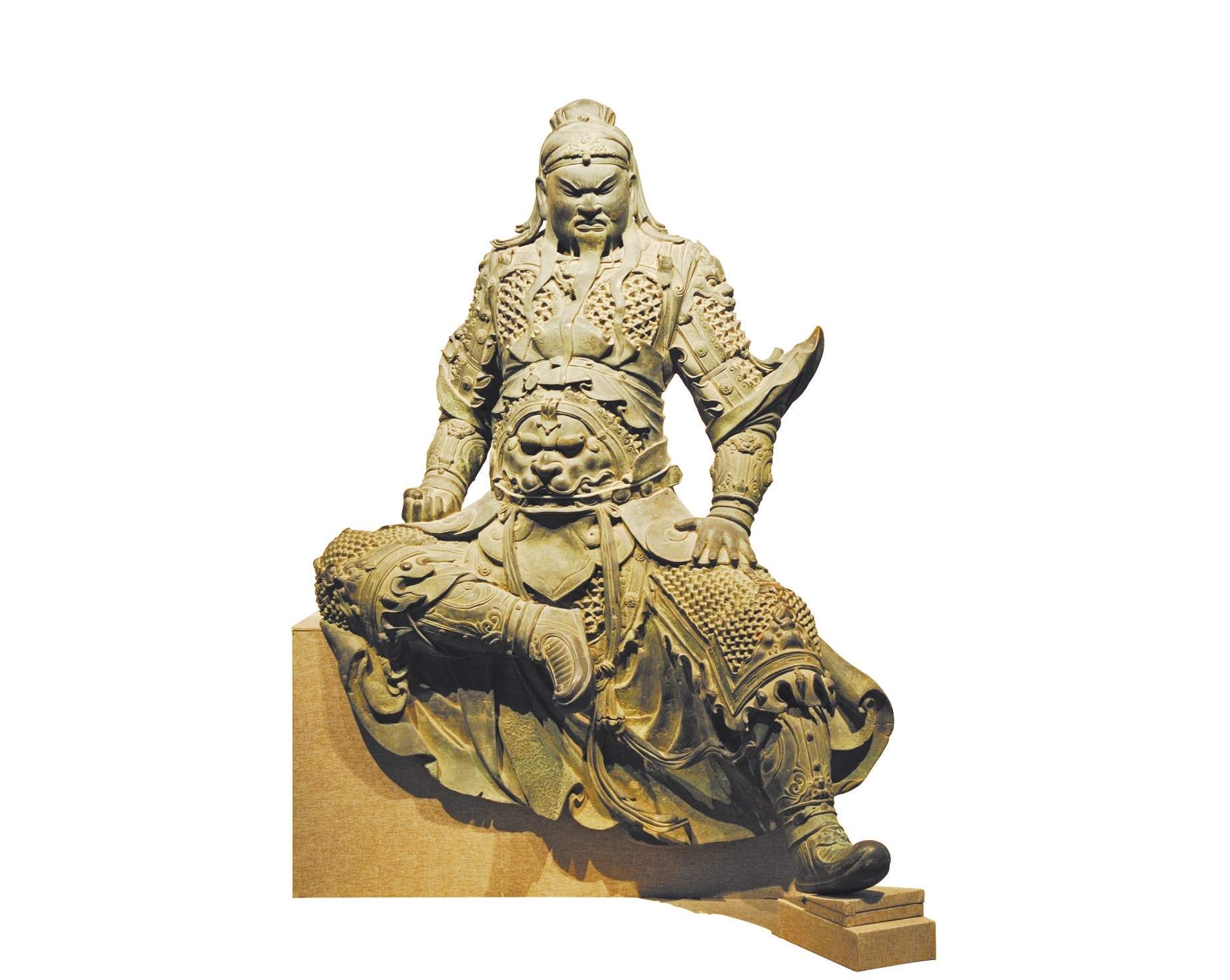 行走河南 讀懂中國(guó)丨探訪新鄉(xiāng)市博物館——“骨骼驚奇”，商代牛首爵頂個(gè)蓋兒