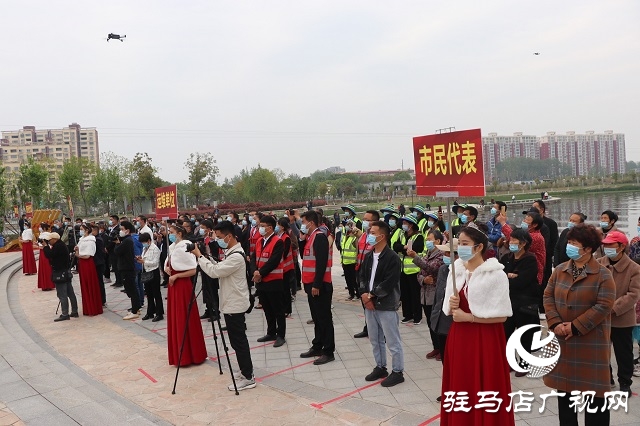 水系連通，汝水環(huán)城！ “生態(tài)水城”汝南又要美出新高度