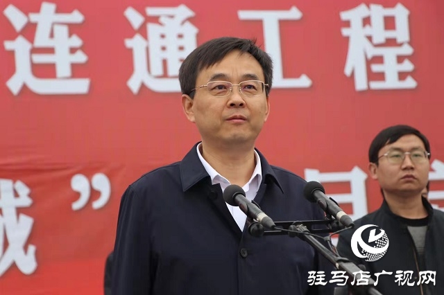 水系連通，汝水環(huán)城！ “生態(tài)水城”汝南又要美出新高度