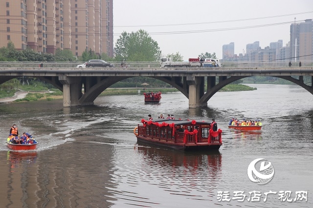 水系連通，汝水環(huán)城！ “生態(tài)水城”汝南又要美出新高度