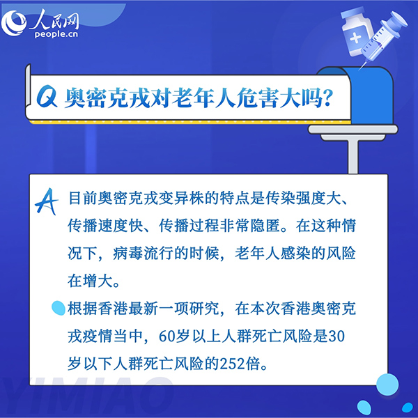 為什么老年人接種新冠疫苗意義重大？8組問答告訴你