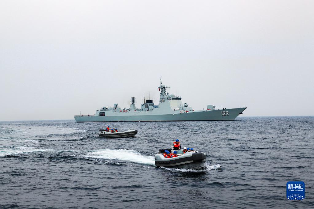 “錨”定忠誠 “艦”證時代——寫在人民海軍成立73周年之際