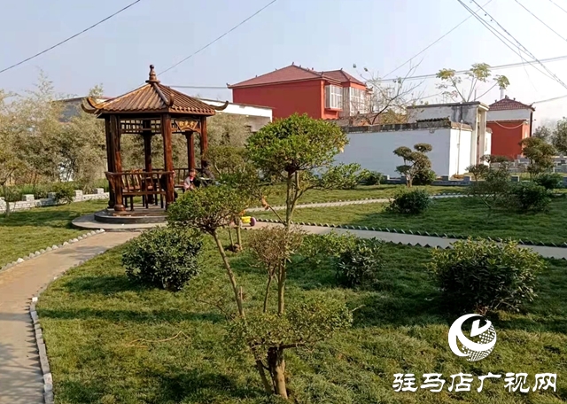 汝南縣板店鄉(xiāng)：景美業(yè)興幸福來(lái)