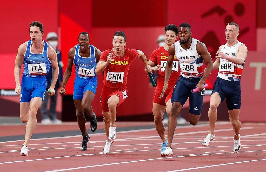 國(guó)際奧委會(huì)官宣：中國(guó)田徑男子4X100米接力隊(duì)獲奧運(yùn)銅牌
