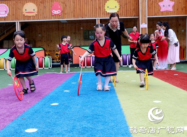 迎端午！駐馬店市實(shí)驗(yàn)幼兒園上演趣味“中國(guó)風(fēng)”