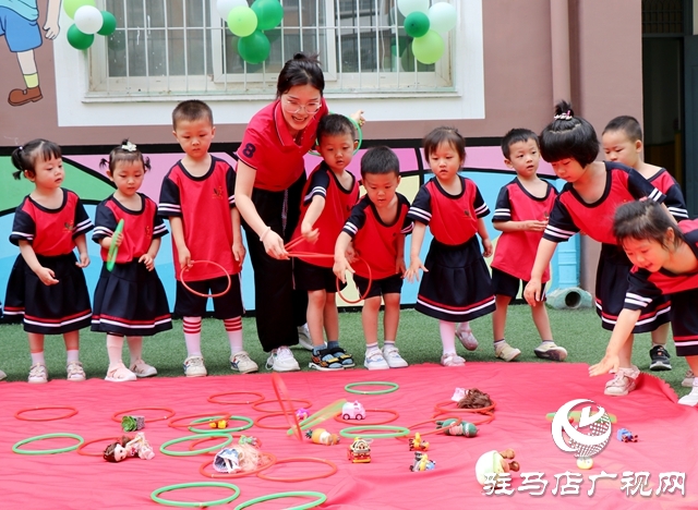 迎端午！駐馬店市實(shí)驗(yàn)幼兒園上演趣味“中國(guó)風(fēng)”