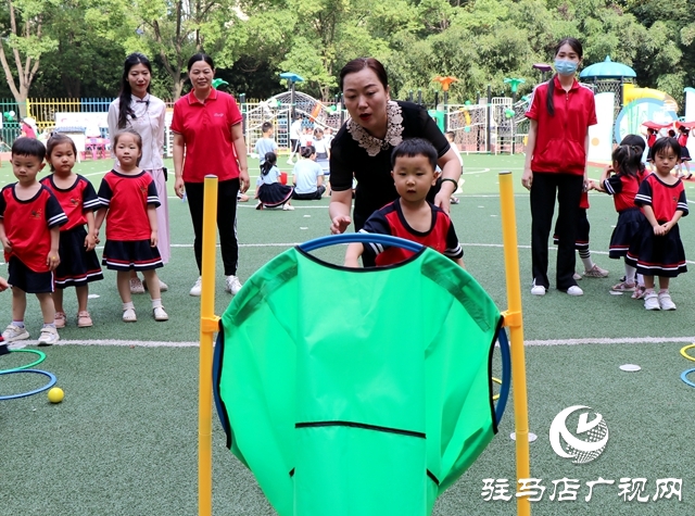 迎端午！駐馬店市實(shí)驗(yàn)幼兒園上演趣味“中國(guó)風(fēng)”