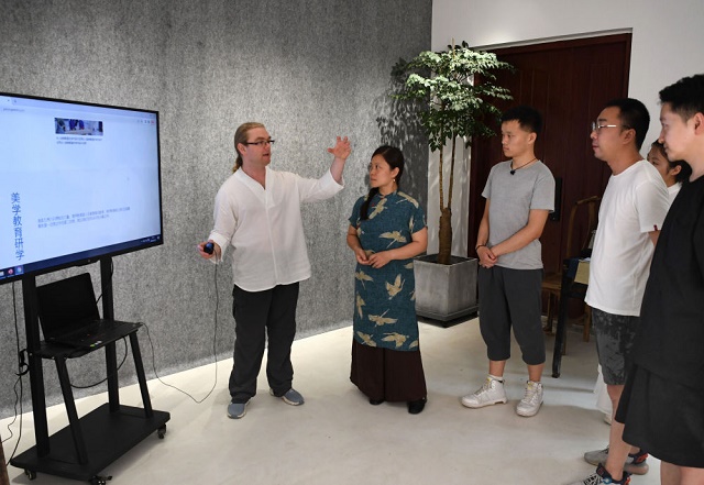 全球連線｜英國(guó)人大衛(wèi)——在中國(guó)感受茶文化