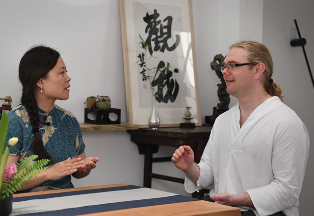 全球連線｜英國(guó)人大衛(wèi)——在中國(guó)感受茶文化