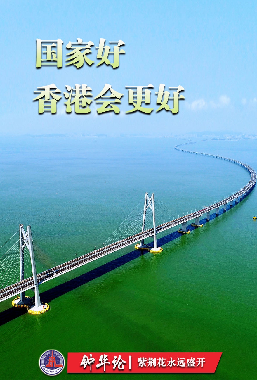 紫荊花永遠(yuǎn)盛開