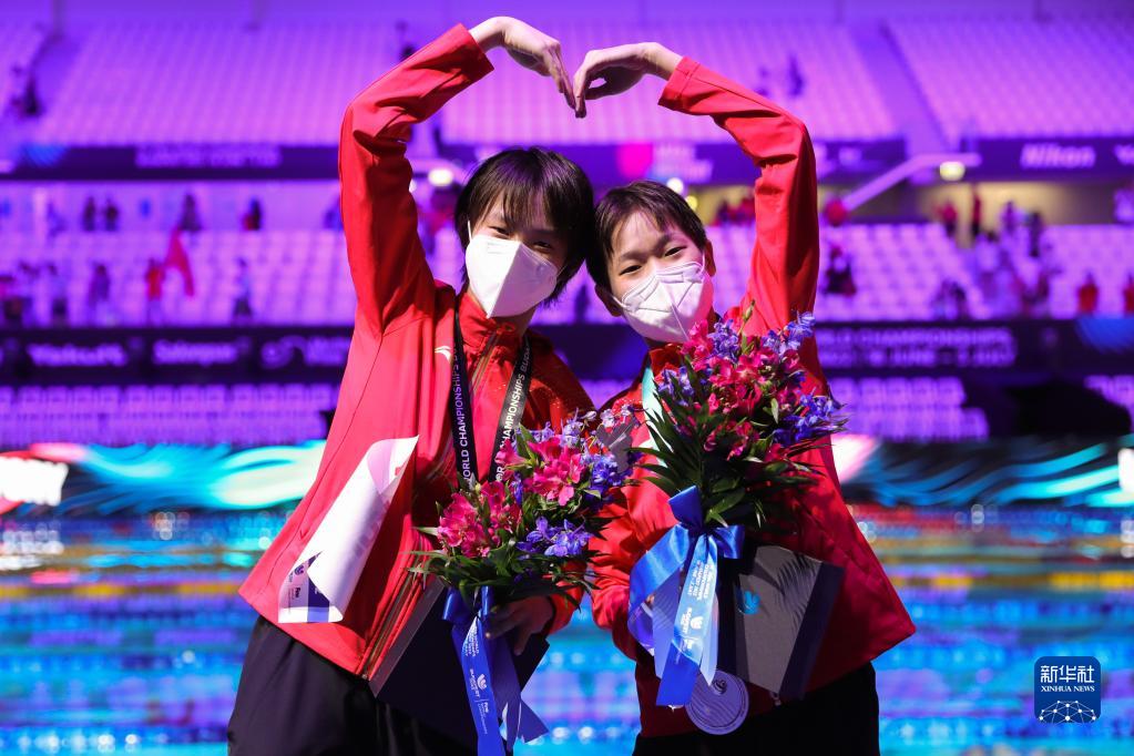 跳水——陳芋汐、全紅嬋包攬女子十米臺(tái)冠亞軍