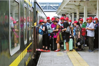 即日起，旅游專列跨省游恢復 讓我們一起奔赴“遠方”吧