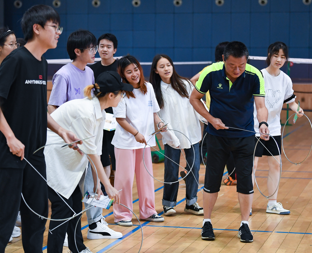 助力體育強國和健康中國建設(shè)——專家解讀新修訂的體育法