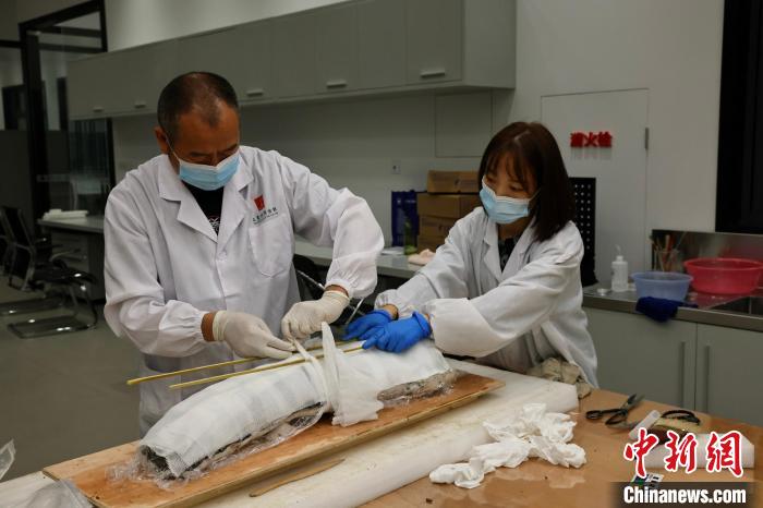 走進三星堆“象牙修復(fù)突擊隊”：如何攻克世界性文保難題