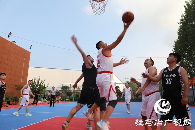 以球會友 以賽傳誼 籃球友誼賽激情開戰(zhàn)
