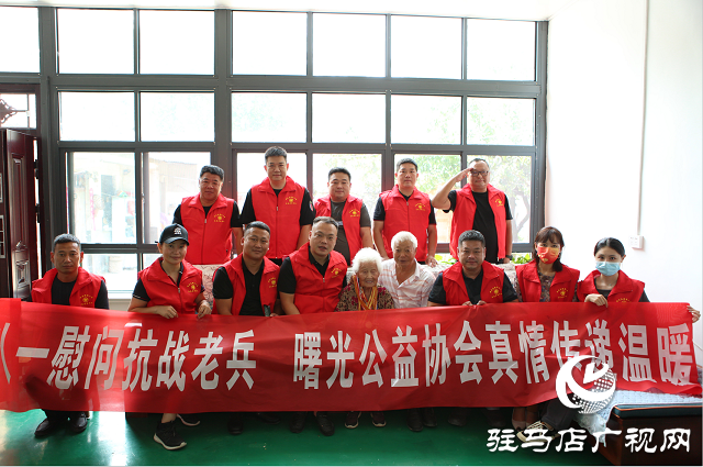 “八一”慰問(wèn)送溫暖 情系老兵顯真情