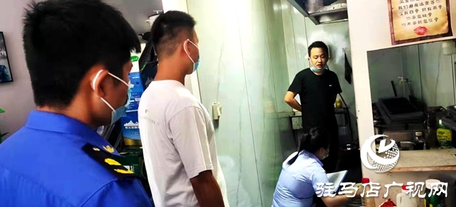 開發(fā)區(qū)翟莊居委會開展燃氣消防安全排查和宣傳教育活動