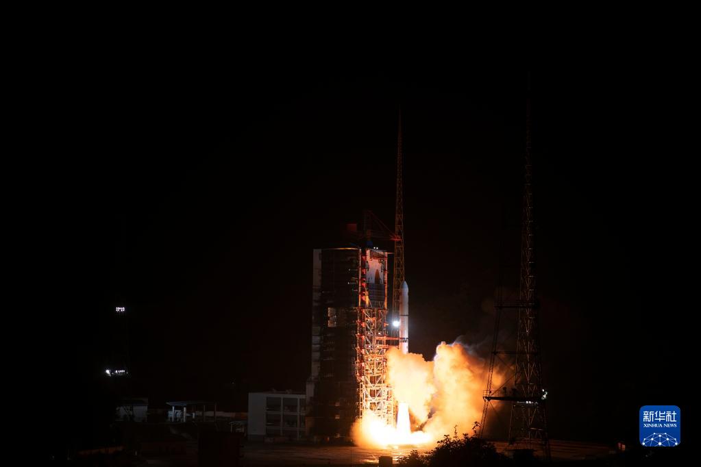 我國成功發(fā)射遙感三十五號04組衛(wèi)星