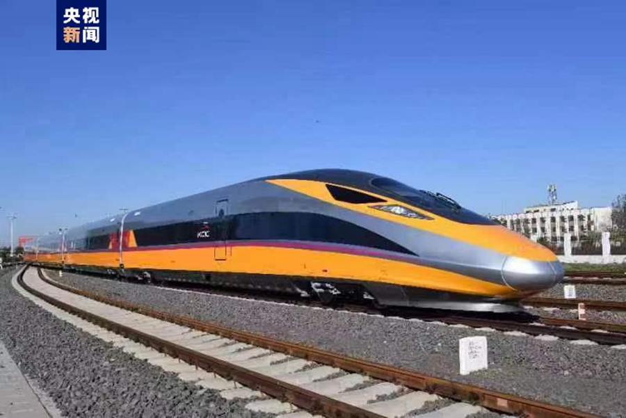 裝船出海！雅萬(wàn)高鐵高速動(dòng)車組正式發(fā)運(yùn)