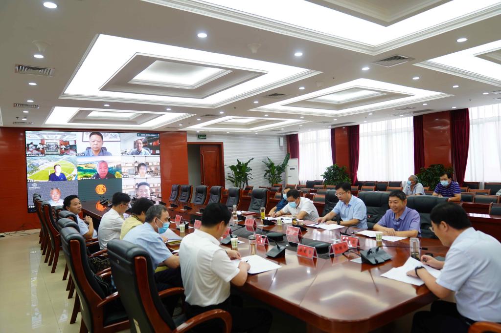 河南省黃淮實(shí)驗(yàn)室建設(shè)可行性論證會(huì)成功舉行